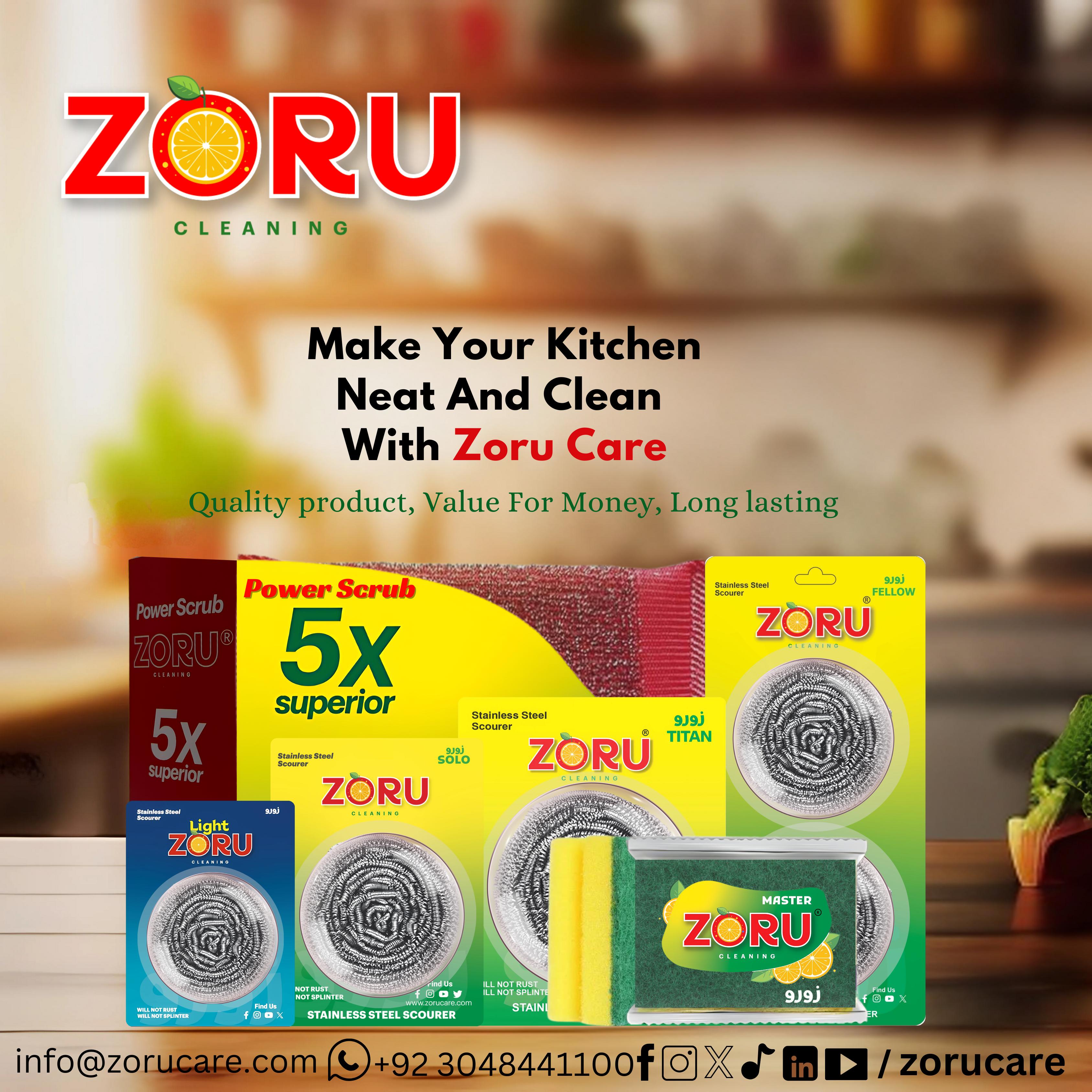 ZoruCare Banner